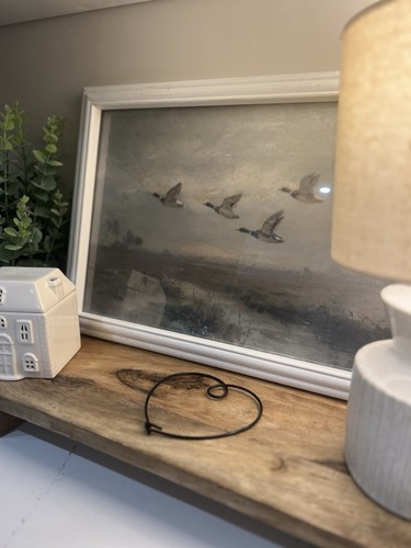 Flying ducks vintage home - ducks,