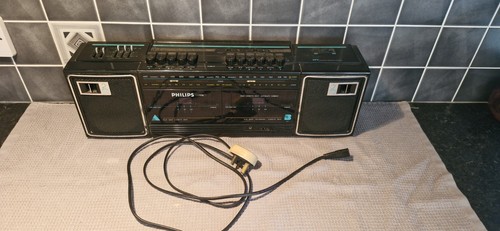 Vintage philips d8168 double - d8168,