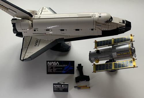 Lego nasa space shuttle - lego,