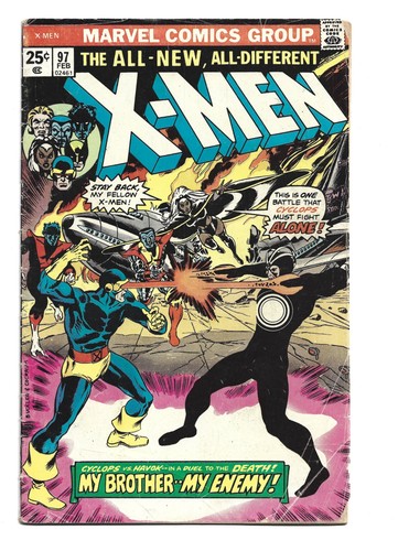 Uncanny men gd - #97,, 3.0