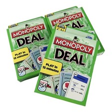 Monopoly Deal Monopoly Deal Card Game - Fun Family Game
