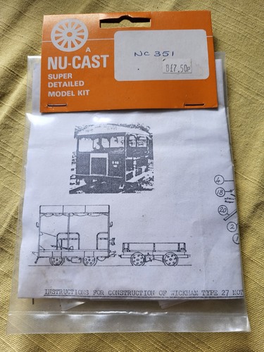Cast wickam trolley type - trolley,