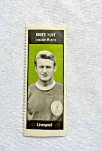 Roger hunt 1966 world - hunt, cup