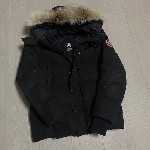 Canada goose jacket fur - canada,
