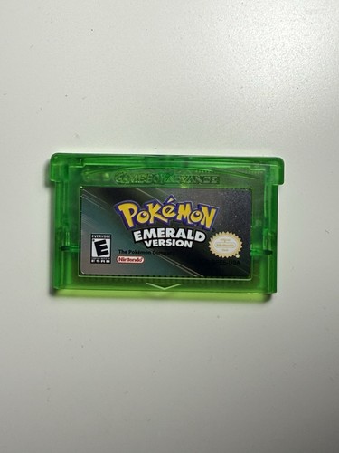 Pokémon emerald version - pokémon:,