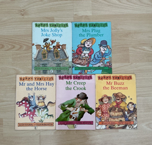 Happy families bundle - happy, 5x