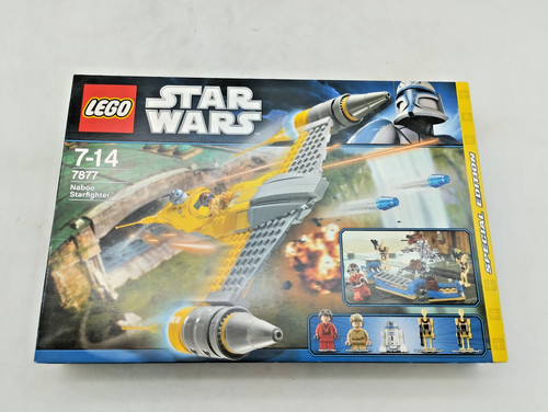 Lego 7877 naboo starfighter - lego,