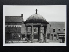 Leicestershire MOUNTSORREL Village THE OLD CROSS c1960s RP Postcard