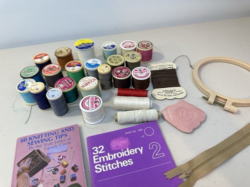 Vintage haberdashery sewing - vintage,