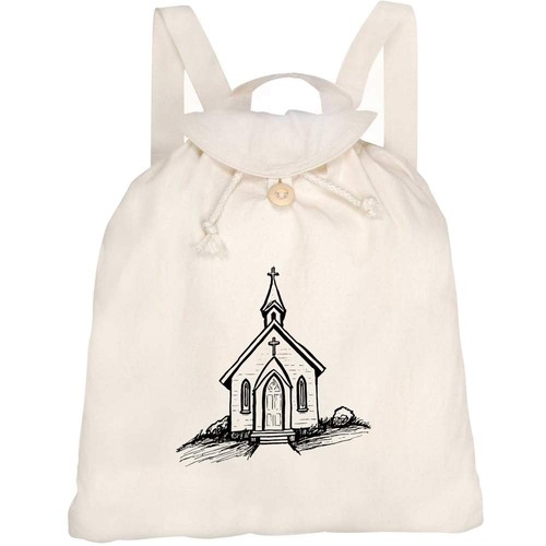 Small chapel canvas - chapel', rucksack