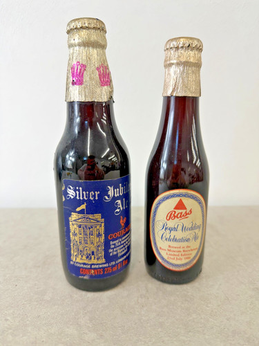 Vintage labelled beer - 2,