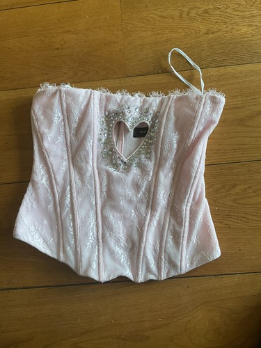 Pretty underbust corset - a,