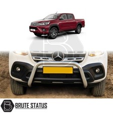Toyota Hilux 2016-2020 MK8 Bull Bar Chrome ( Nudge Bumper Guard )