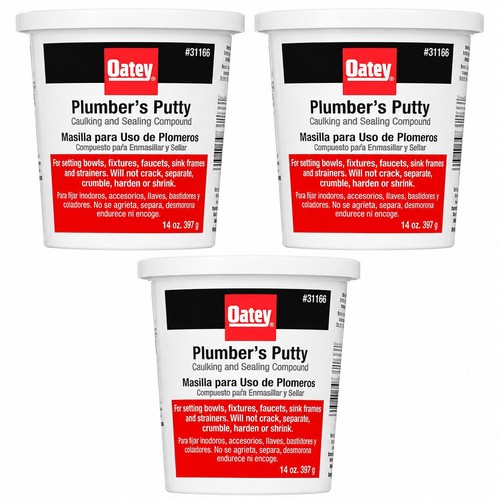 Oatey plumber s putty - 14,