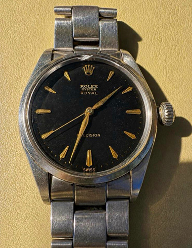 Rolex oyster royal precision - rolex,