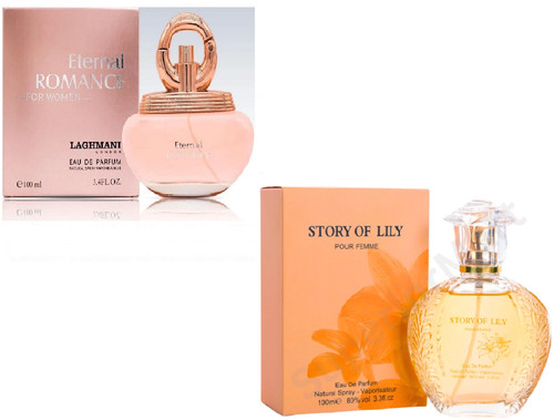Women perfume eternal - x,