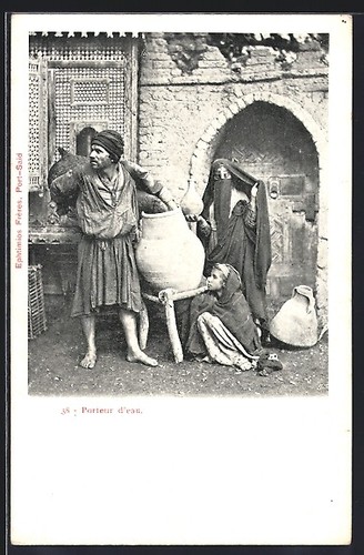 Water porter seller with - water,