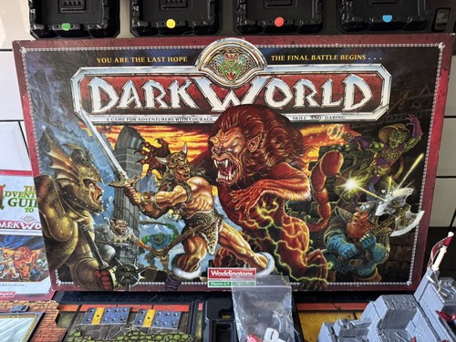 Dark world board game by - world,