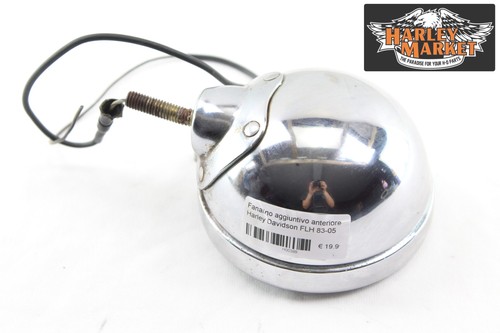 Additional front light harley - front,