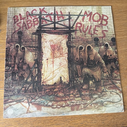 Black sabbath mob rules - mob,