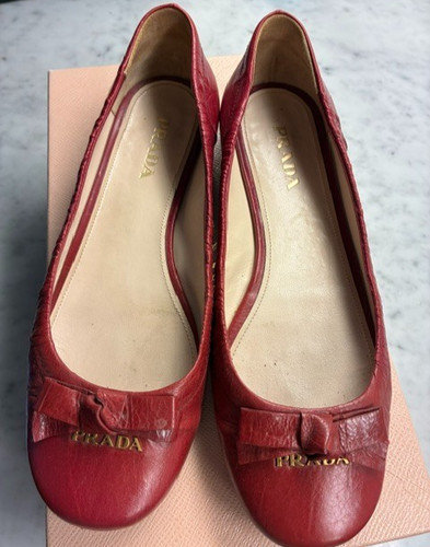 Prada ladies cranberry dark - prada, (dark