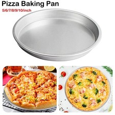 Round Pizza Baking Pan Even