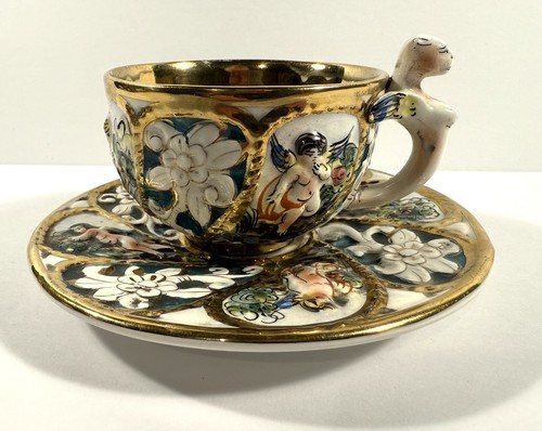 Antique capodimonte porcelain - antique,