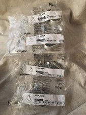 Lot of 4 White IKEA Stolmen 001.799.36 Metal Hook w/ Mounting Bolt Sealed NIP