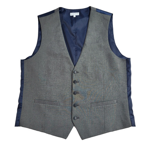 Taylor wright waistcoat grey - taylor,