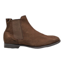 JACK & JONES Ankle Boots Brown