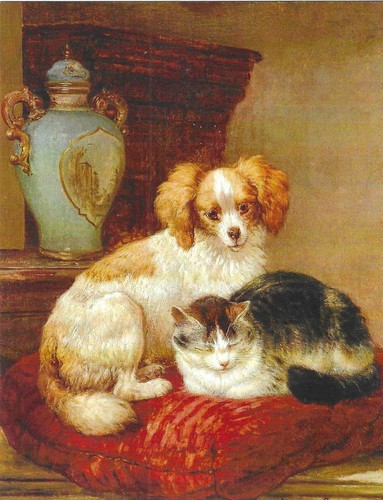 New dogs postcard museum - new,