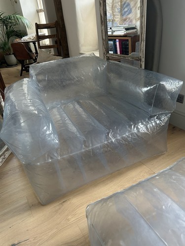 Blow plastic inflatable - up, see