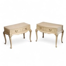 Vintage Pair Of Cream French