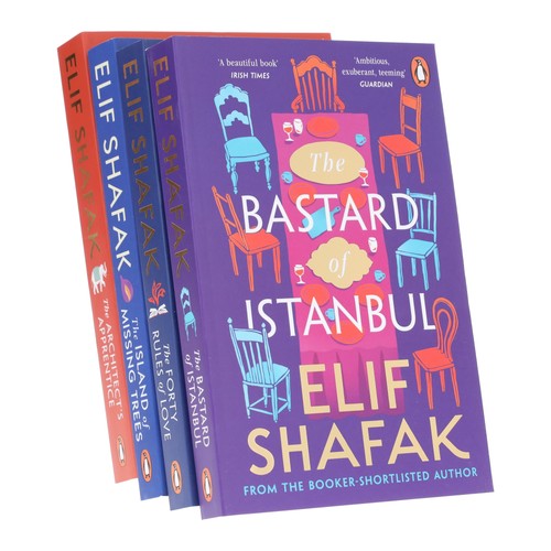 Elif shafak collection books - collection,