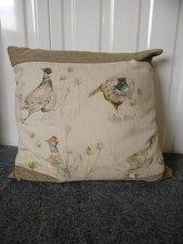 Large pheasant  cushion
