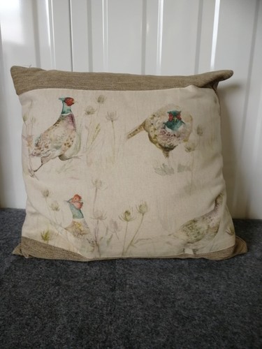 Large pheasant cushion - ,