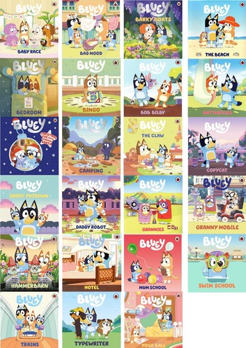 Bluey story book - -,