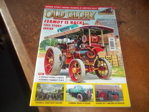 Old glory steam vintage - glory,