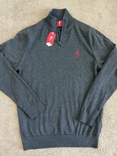 Liverpool 1/4 Zip Sweater Mens