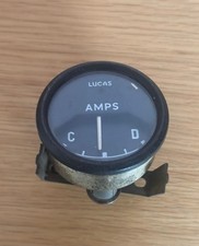 Lucas Jaguar Amp Gauge C  D