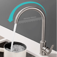 Kitchen Sink Mixer Tap Single