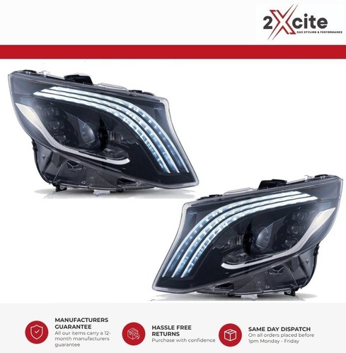 Headlights for mercedes - headlights,