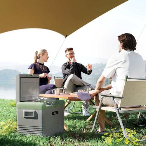 Outsunny 40l car refrigerator - outsunny,