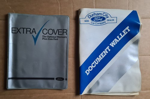 1980 ford document wallets - ford,