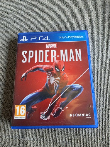 Marvel spider man - spider-man:, ps4