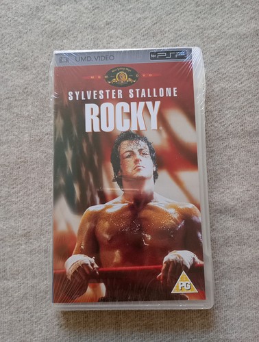 Rocky umd video psp new - video,