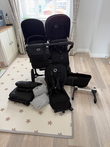 Bugaboo donkey black - donkey,