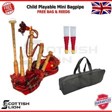 Child Playable Mini Bagpipes