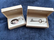 sterling silver key lock