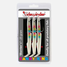Sidewinder Candy King Fishing Lures - Bass, Pollock, Cod